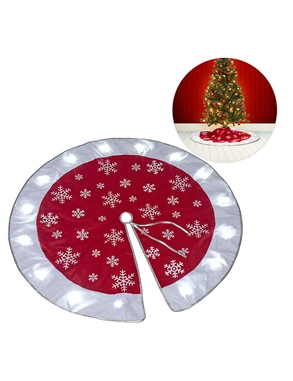 Weihnachtsbaumdecke 15 LED, Ø 117 cm