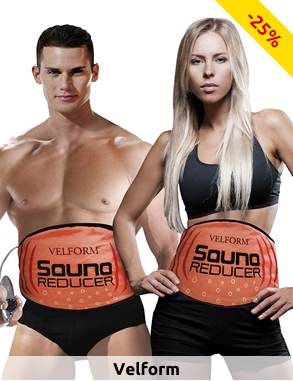 Velform Gürtel «Sauna Reducer», zum Schwitzen