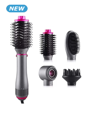 Warmluftbürste «Hot Styler», 4-in-1