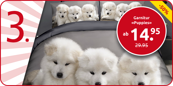 Garnitur «Puppies»