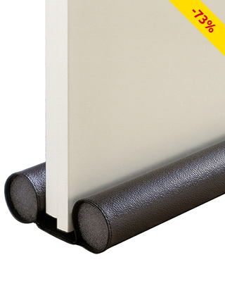 Zugluftstopper, faltbar, 80 x 3,8 x 13 cm