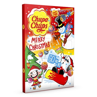 Adventskalender Chupa Chups, Lutscher & Kaugummis