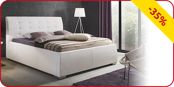 Polsterbett «Star»