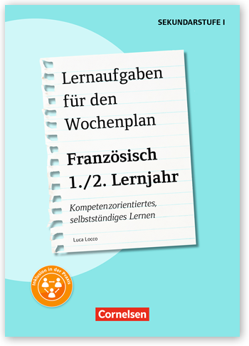 Wochenplanaufgaben