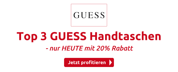 Top 3 GUESS Handtaschen