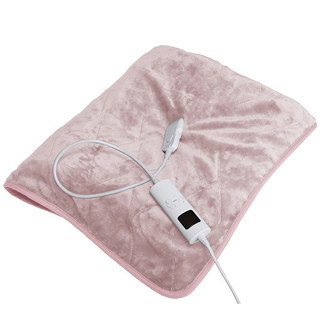 Heizdecke, 180 x 130 cm, rosa