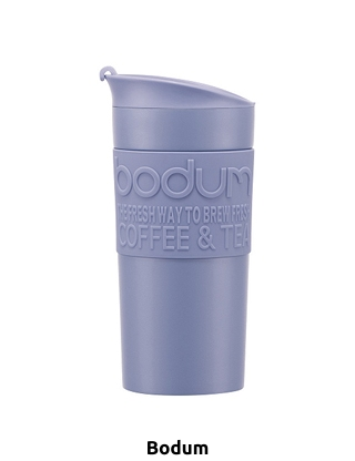 Bodum Thermos-Reisebecher «Travel Mug», 350 ml, blau