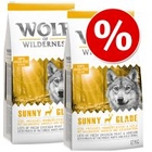 Dubbelpak: 2 x 12 kg Wolf of Wilderness Hondenvoer