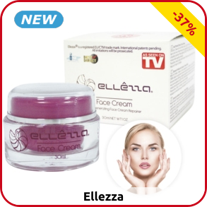 Ellezza Gesichtscreme mit Schneckenschleim, 30 ml