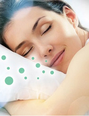 Kopfkissenbezug Spezial für Erkältungen