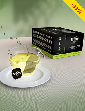 Dr. Ming Tea, 60 Beutel, appetithemmend