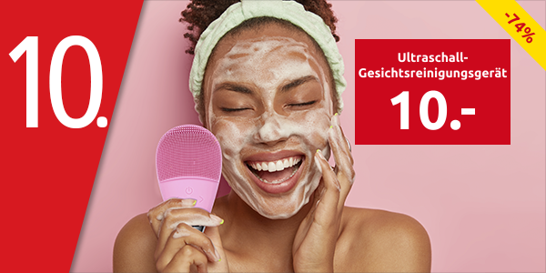 Ultraschall-Gesichtsreinigungsgerät