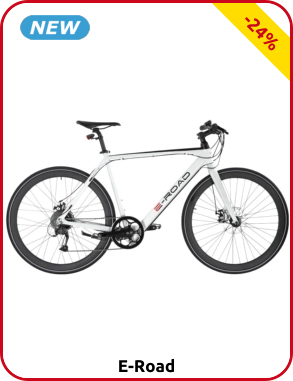 Elektrovelo «Furtif R», weiss