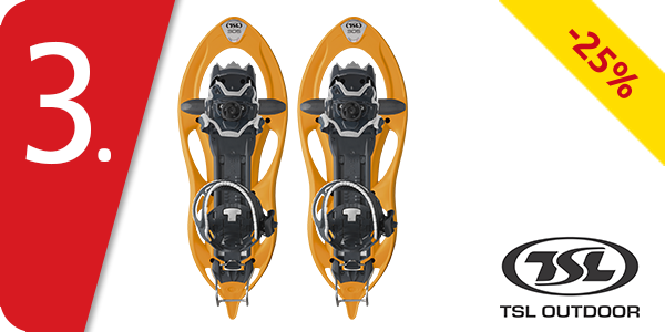 Schneeschuhe 305 Initial TSL, aprikose