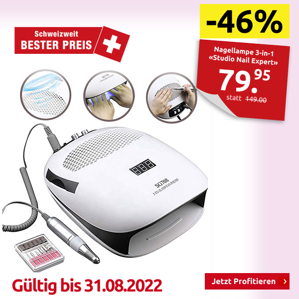Nagellampe 3-in-1 «Studio Nail Expert»