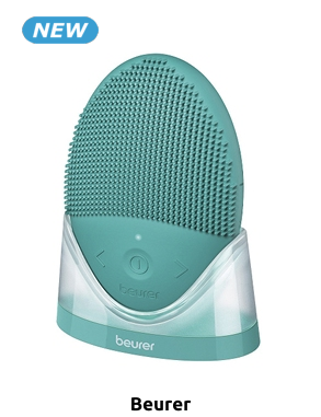 beurer Silikon-Gesichtsbürste «FC52», 15 Intensitäten