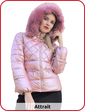 Jacke Attrait, hellrosa