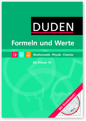 Duden – Formeln und Werte