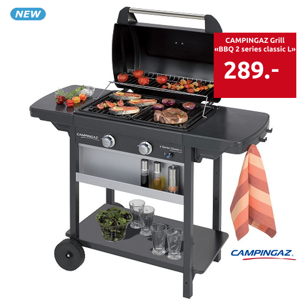 CAMPINGAZ Grill «BBQ 2 series classic L», 2 Brenner
