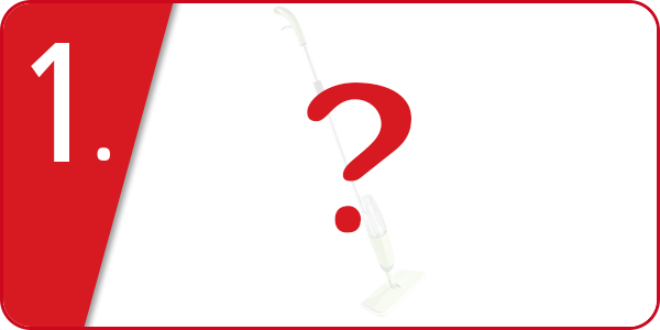 Spray-Mopp mit integrierter Sprühfunktion