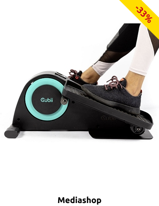 Cubii, elliptisches Trainingsgerät, 8 Widerstandsstufen