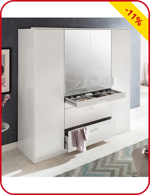 Kleiderschrank «Lugano»