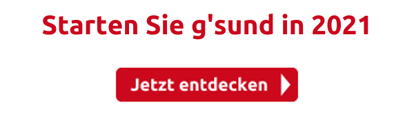 Starten Sie g'sund in 2021 