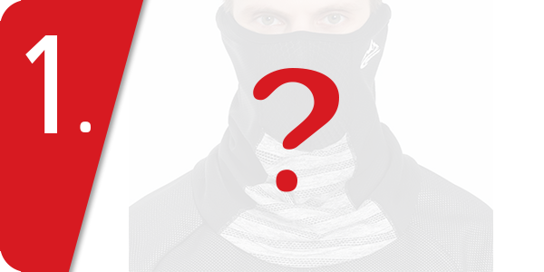 Hals-Mund-Nasen-Schutz