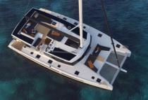 Große Plattform für Genießer: Fountaine Pajot New 51