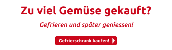 Zu viel Gemüse gekauft?