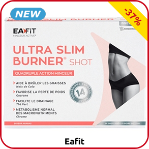 Eafit Ultra Slim Burner, 14 Shots, mit Ananas-Geschmack
