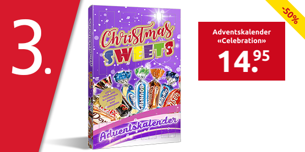 Adventskalender «Celebration»
