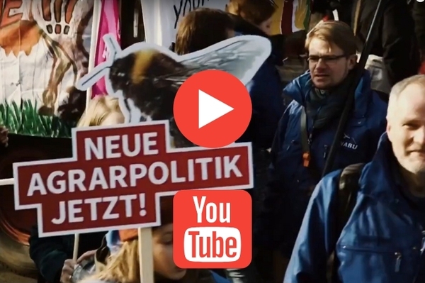 Foto: NABU/ Mobivideo "Wir haben es satt!"
