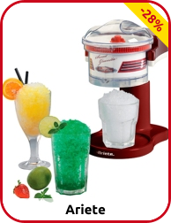 Slush-Eismaschine Sweet Granita im Nostalgie-Look