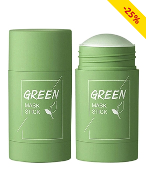 Masken-Sticks «Green Tea» im 2er-Set, reinigt, befeuchtet & nährt