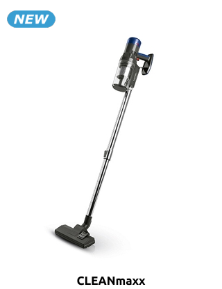 CLEANmaxx Zyklon-Handstaubsauger, 22,2V