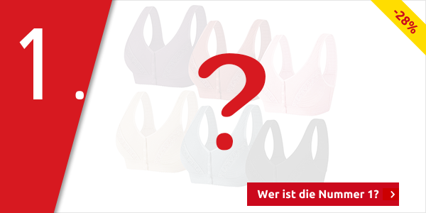 Spitzen-BHs «Lia», 6er-Pack, bunt