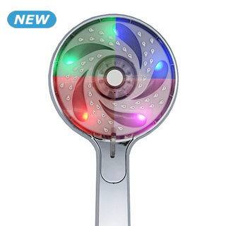 Duschkopf «Hydrao», wassersparend, ohne Batterie, mit Timer