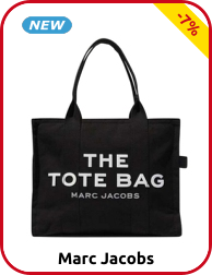 Marc Jacobs Handtasche, schwarz