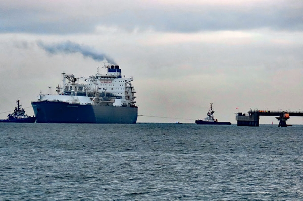 LNG-Terminal Wilhelmshaven: Widerspruch von NABU und BUND Verbände kritisieren Genehmigung