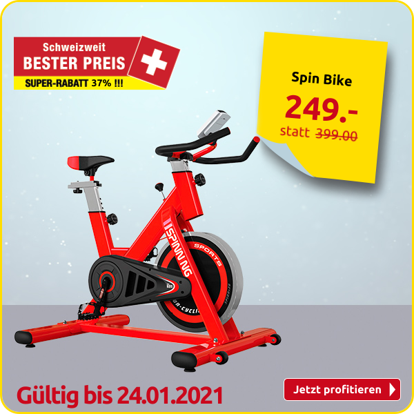 Spin Bike, 8 kg (Schwungrad)