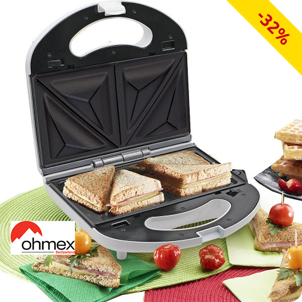 Ohmex Sandwich Toaster