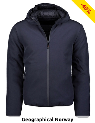 Geographical Norway Expedition Herrenjacke «Cabale», navy