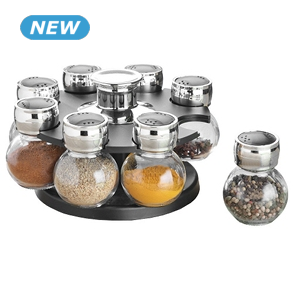 Gewürzkarussel, 8-teiliges Set