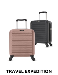 TRAVEL EXPEDITION Koffer «Easyflight», champagne, 45 cm