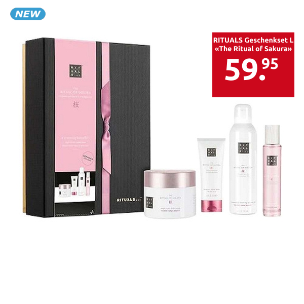 RITUALS Geschenkset L «The Ritual of Sakura», 4er-Set