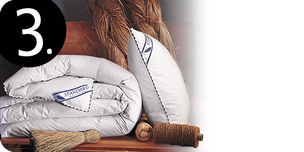 Daunen-Bettinhalt