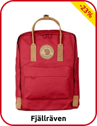 Rucksack «Kanken No. 2» von Fjällräven, rot