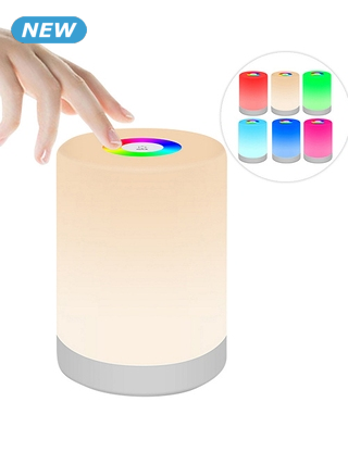 LED-Lampe «Touch», Leuchtdauer 24 Std.