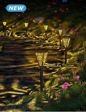 Solarlampe «Lanta», 6 Stück, mit Erdspiess